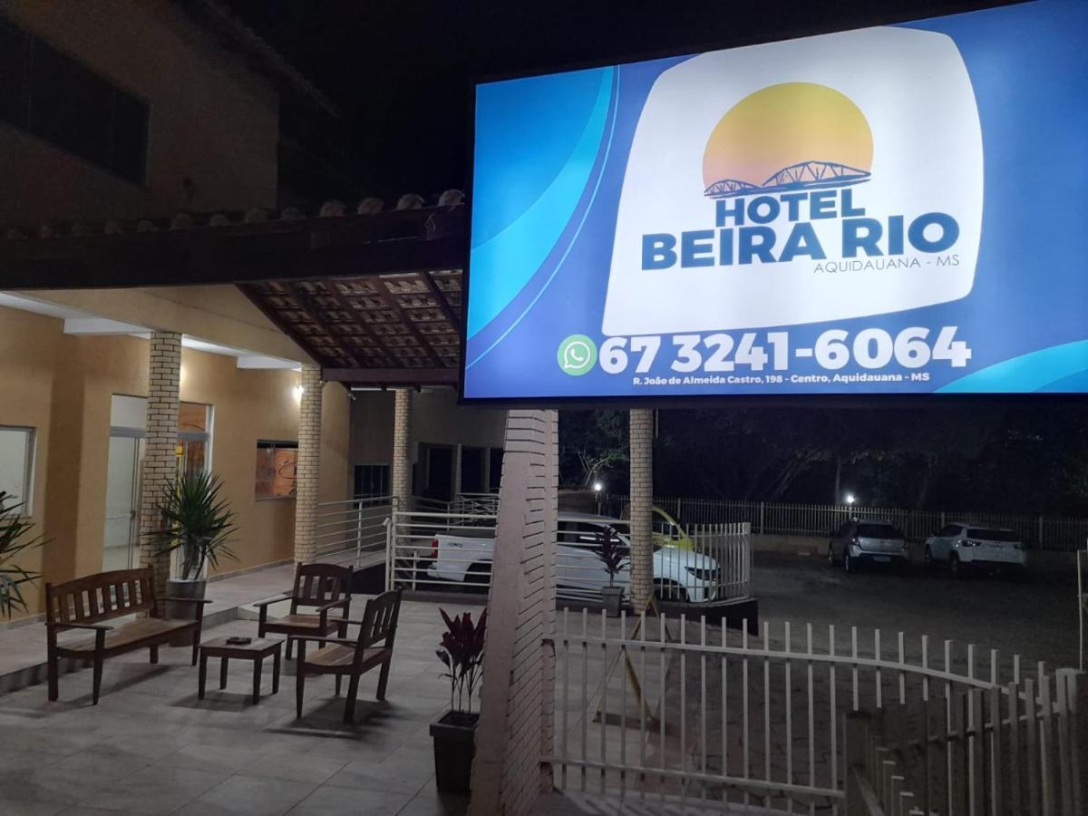 Hotel Beira Rio Aquidauana Bagian luar foto