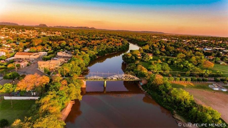 Hotel Beira Rio Aquidauana Bagian luar foto