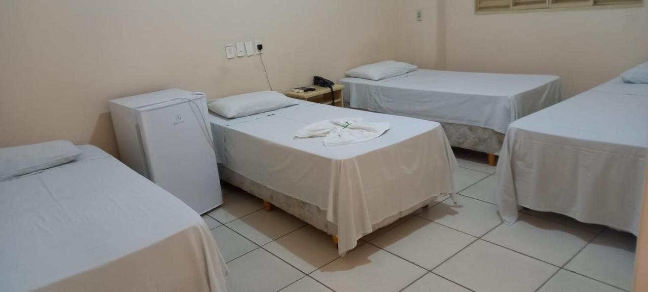Hotel Beira Rio Aquidauana Bagian luar foto