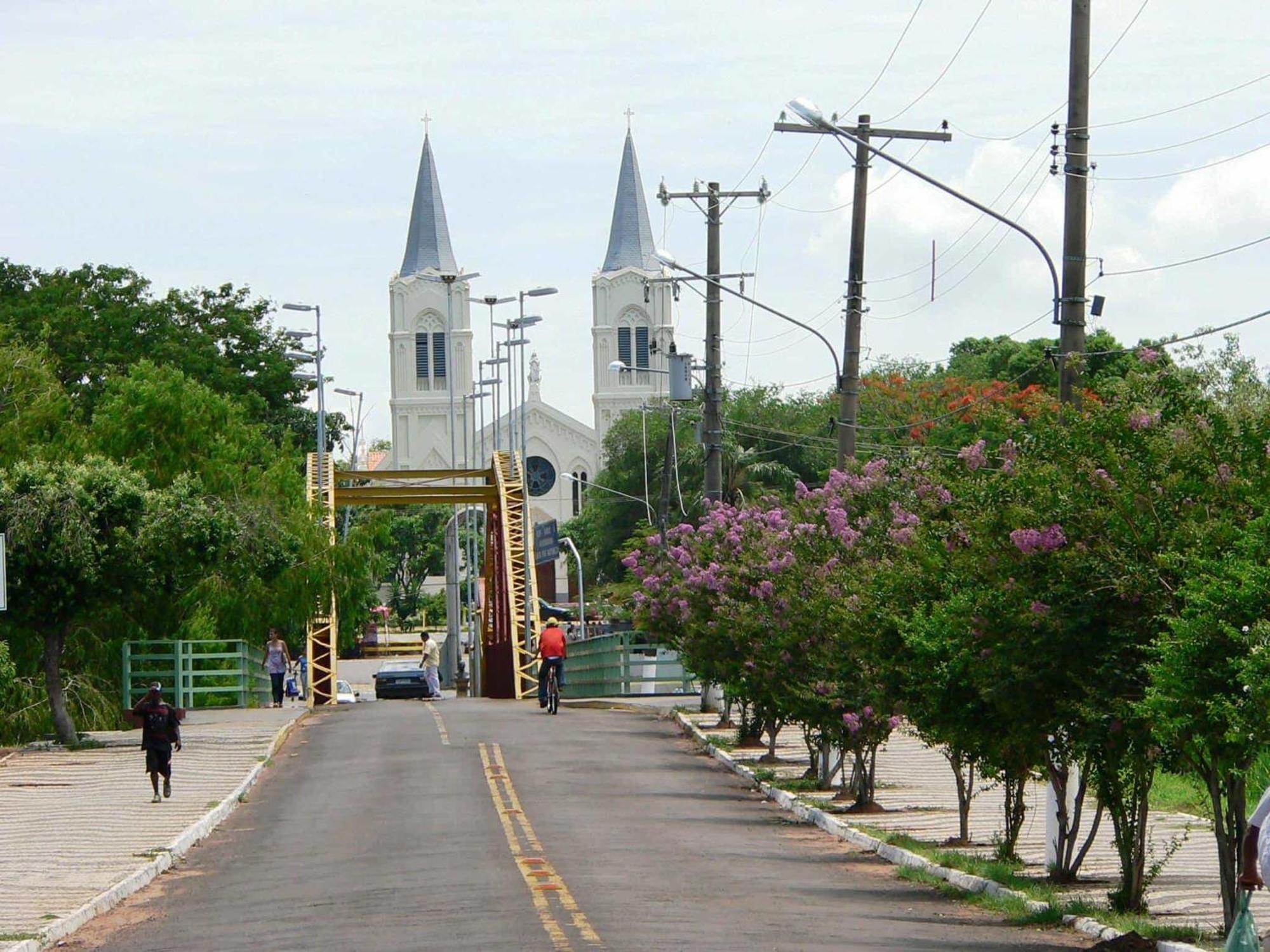 Hotel Beira Rio Aquidauana Bagian luar foto