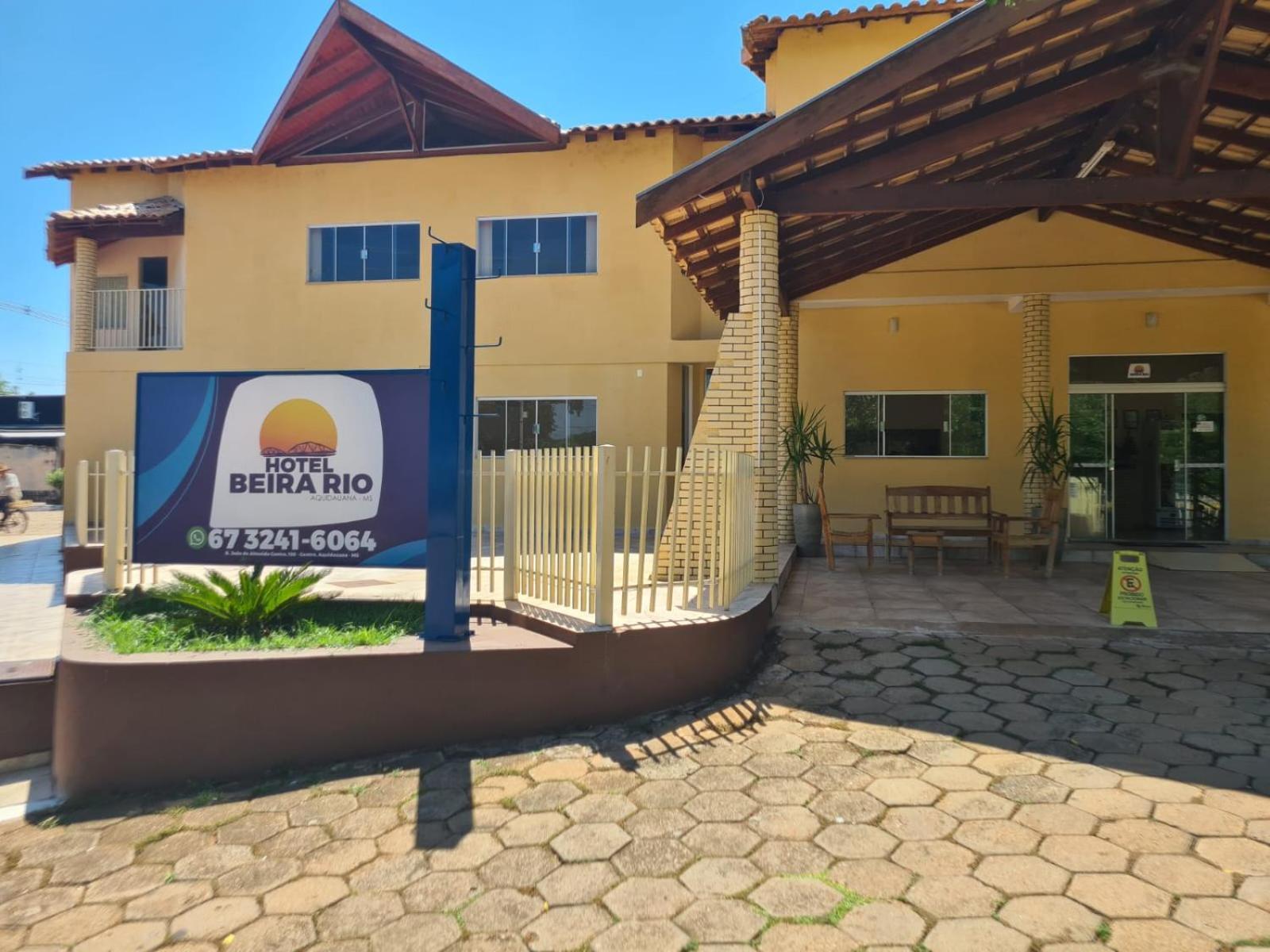 Hotel Beira Rio Aquidauana Bagian luar foto