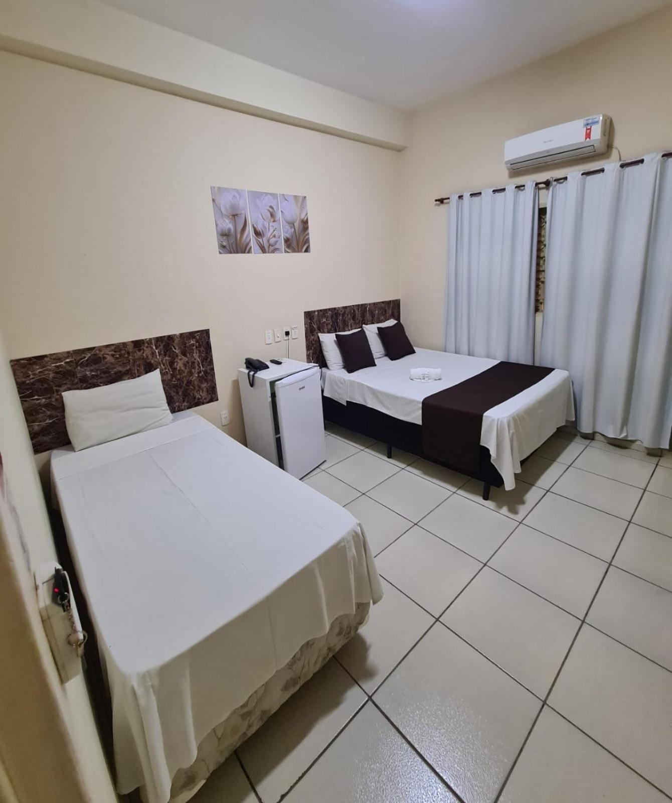 Hotel Beira Rio Aquidauana Bagian luar foto