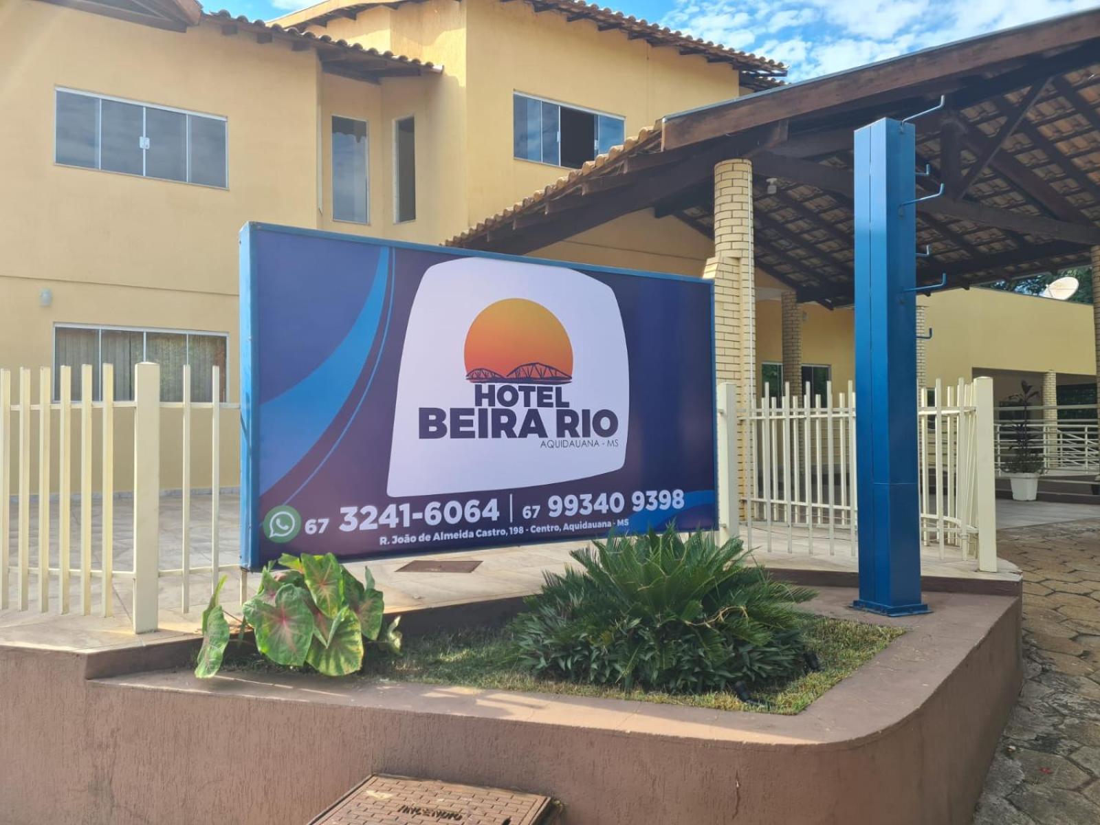 Hotel Beira Rio Aquidauana Bagian luar foto